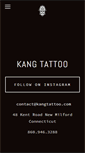 Mobile Screenshot of kangtattoo.com